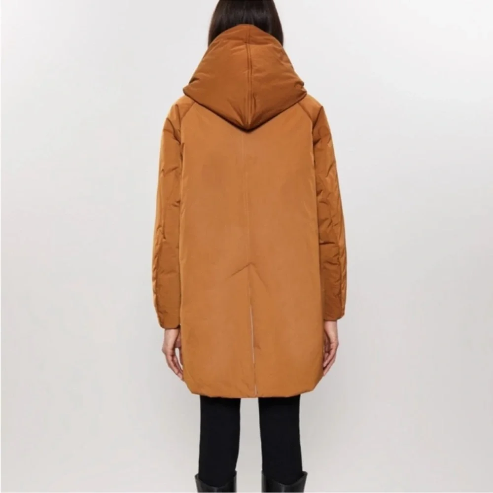 OOF wear oofwear OOF
REVERSIBLE WARM LILAC/TERRACOTTA JACKET - Picture 5 of 6